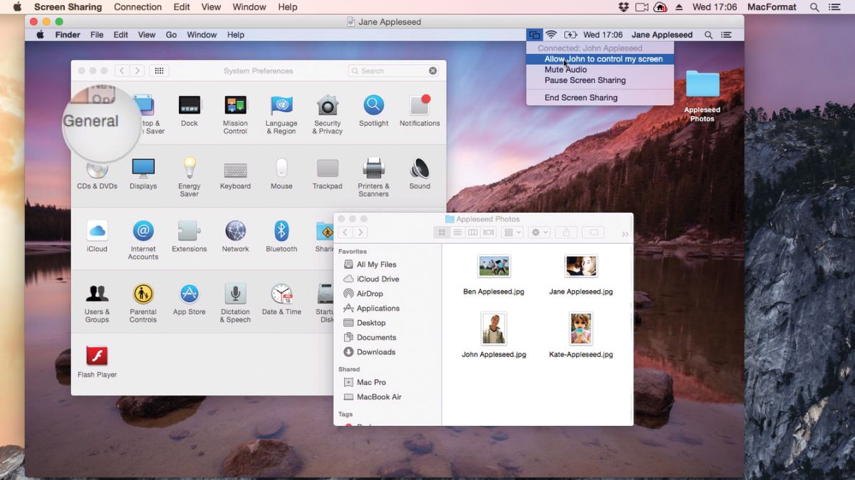 Screen Sharing App Mac Mavericks