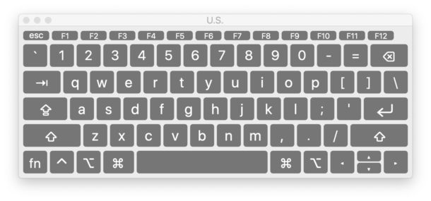 Virtual Keyboard Apps For Mac